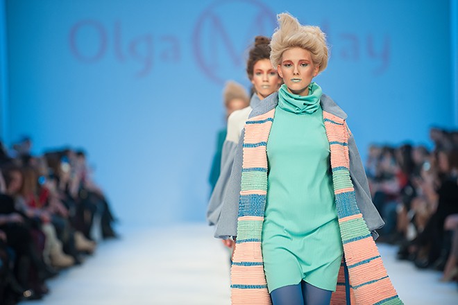 Olga May  AW16-17 Ukrainian Fashion Week