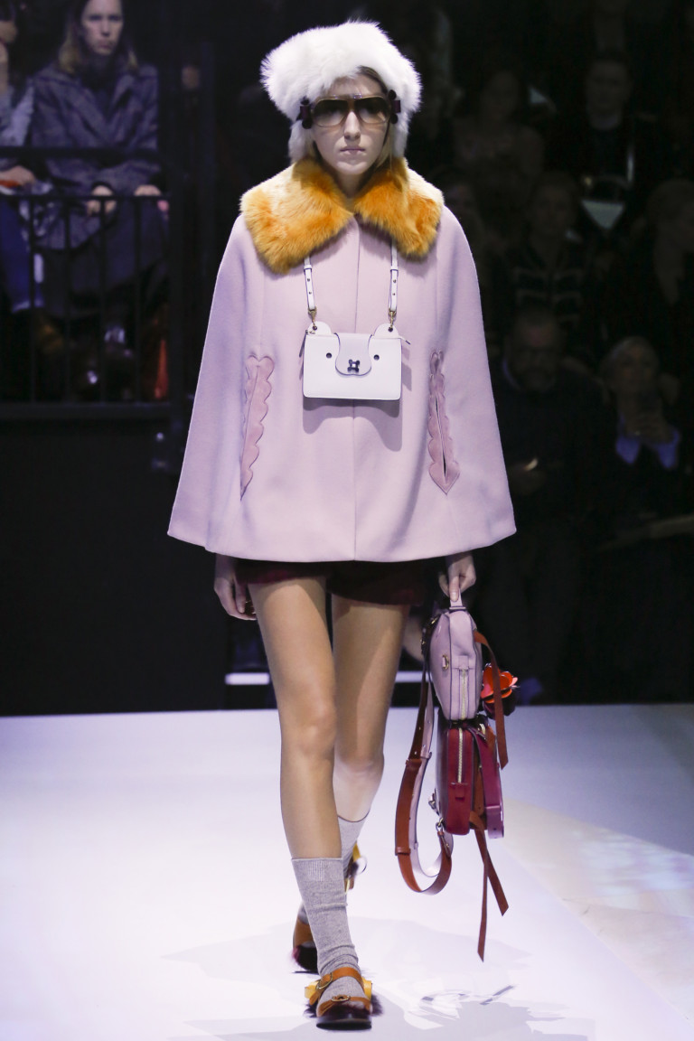 Anya Hindmarch London Fashion Week Осень-Зима 17-18