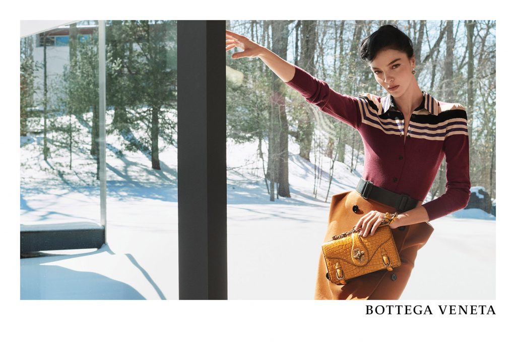 МАРТОВСКАЯ МЕТЕЛЬ Bottega Veneta