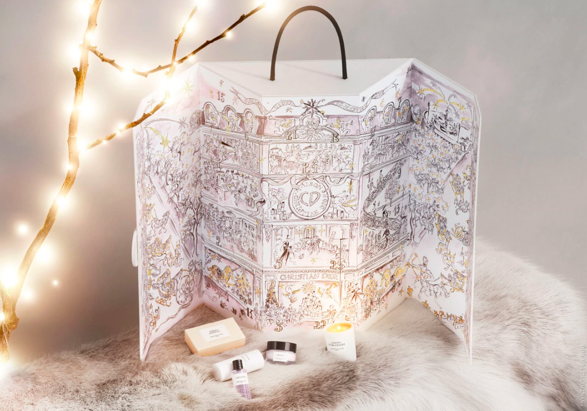 christian dior advent calendar