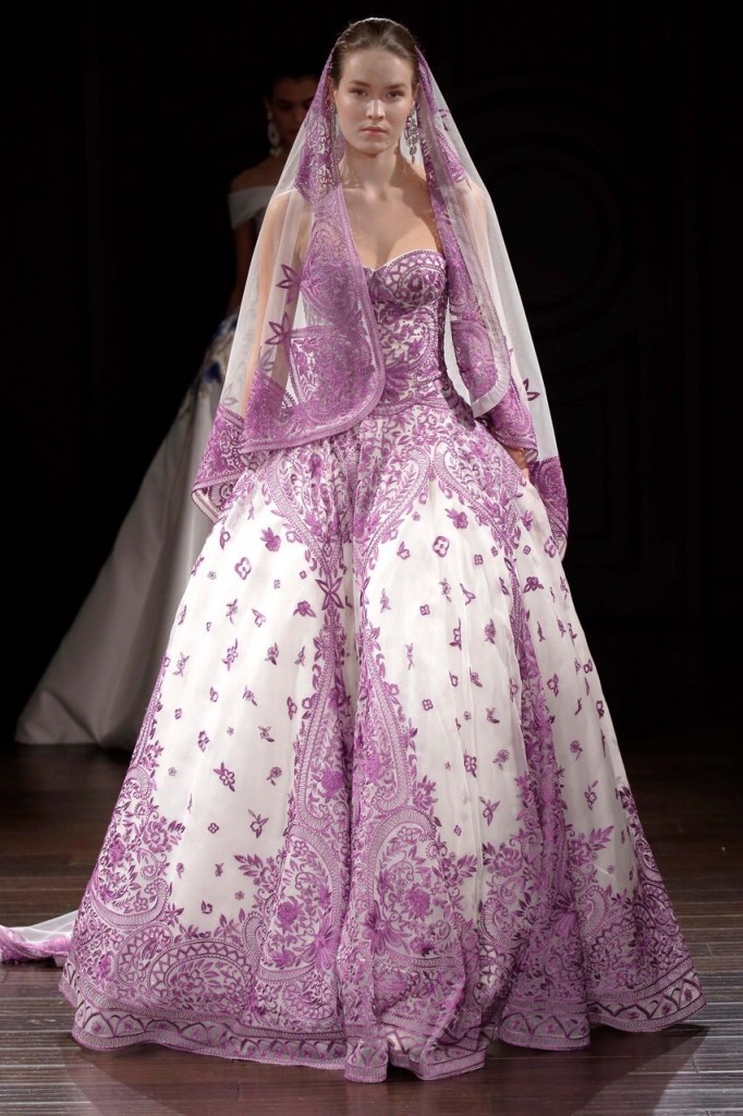 Naeem Khan Bridal Fashion Week 2016