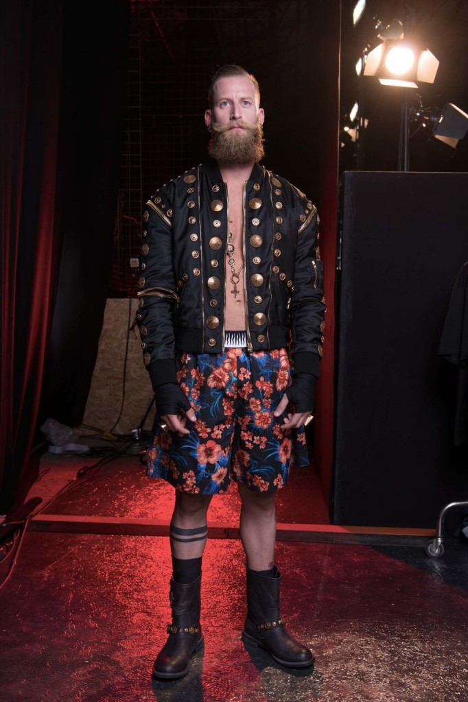 Fausto Puglisi Florense Весна 2017 Menswear