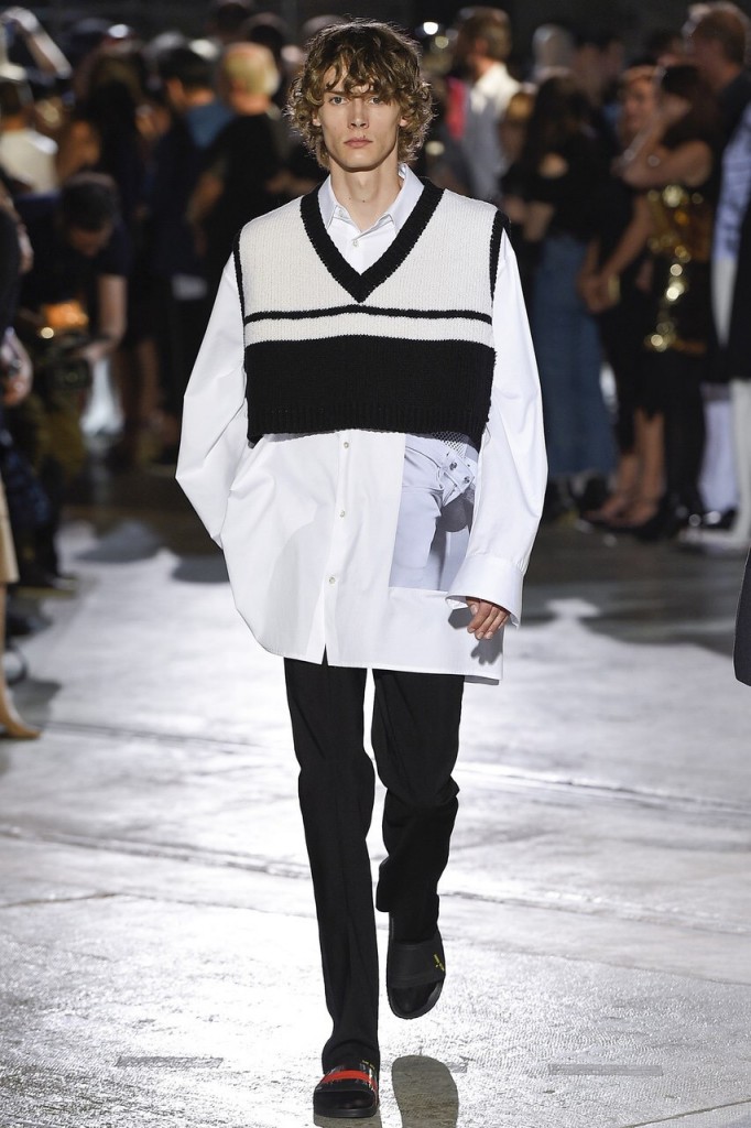 Raf Simons Florense Весна 2017 Menswear