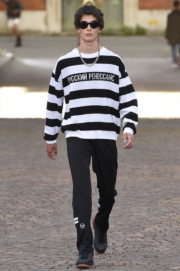 Gosha Rubchinskiy Florence Весна 2017 Menswear