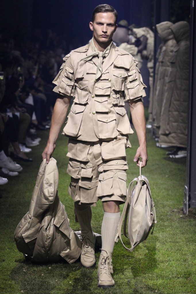 Moncler Gamme Bleau SPRING 20167 Menswear