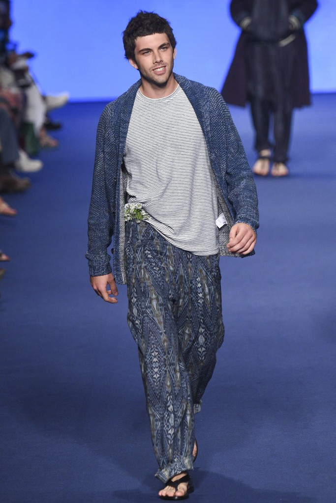 Etro SPRING 2016 Menswear