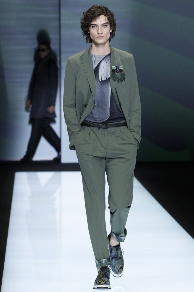 Emporio Armani SPRING 2016 Menswear