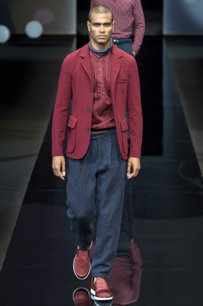 Giorgio Armani SPRING 2016 Menswear