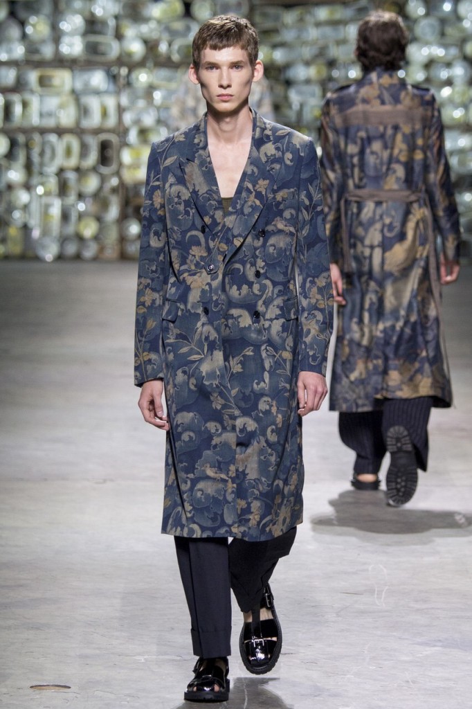 Dries Van Noten SPRING 2016 Menswear