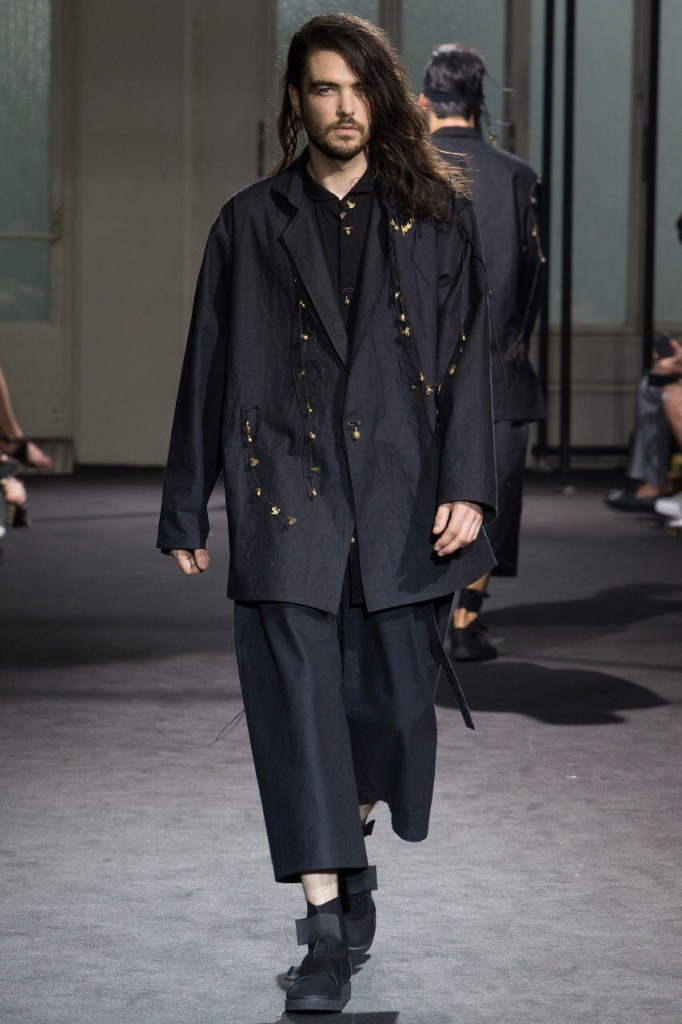 Yohji Yamamoto SPRING 2016 Menswear