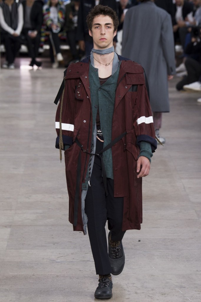 Lanvin SPRING 2016 Menswear