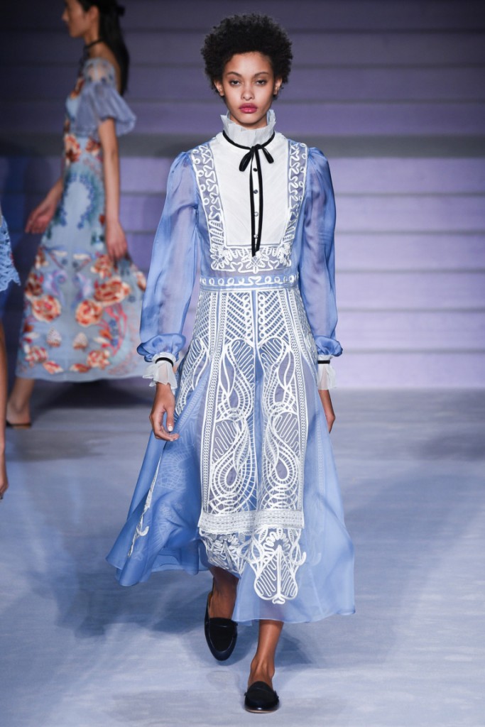 Temperley London London Fashion Week Осень-Зима 17-18