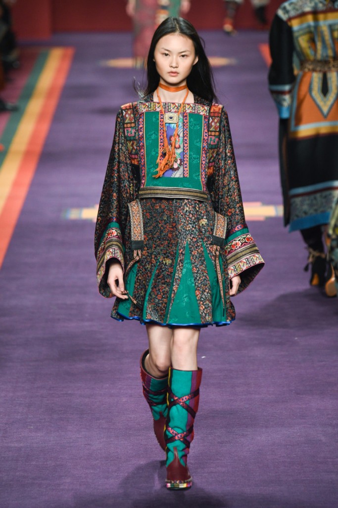 Etro Milan Fashion Week Осень-Зима 17-18