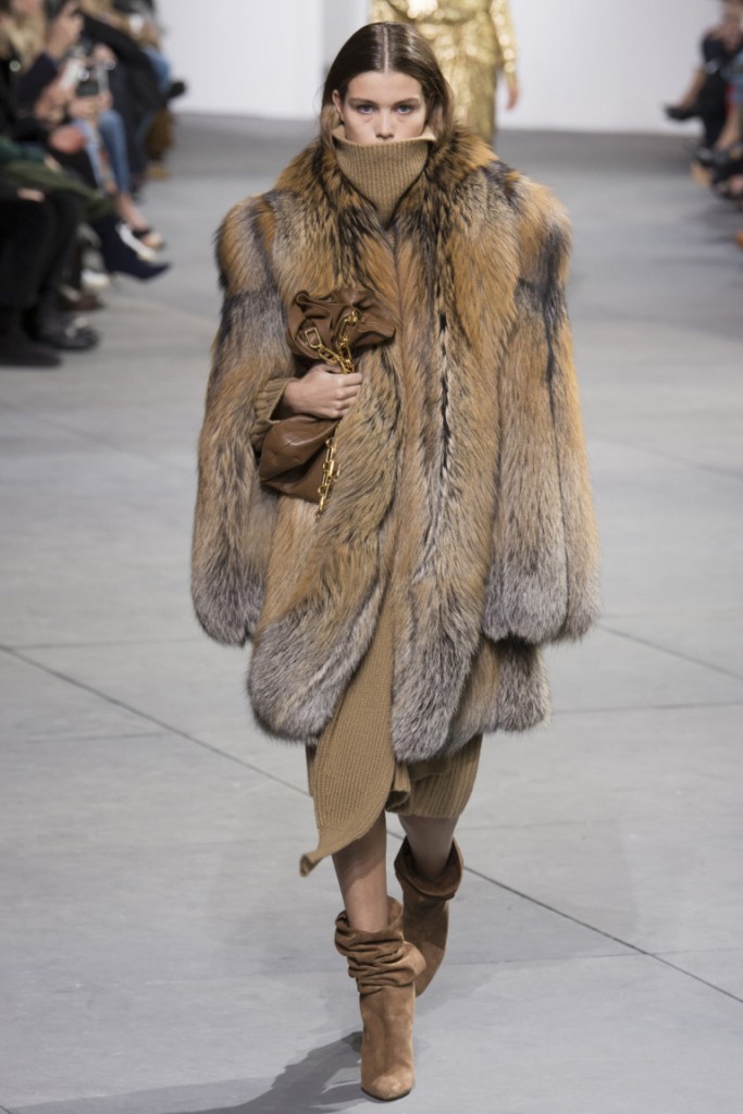 Michael Kors NYFW Осень-Зима 17-18