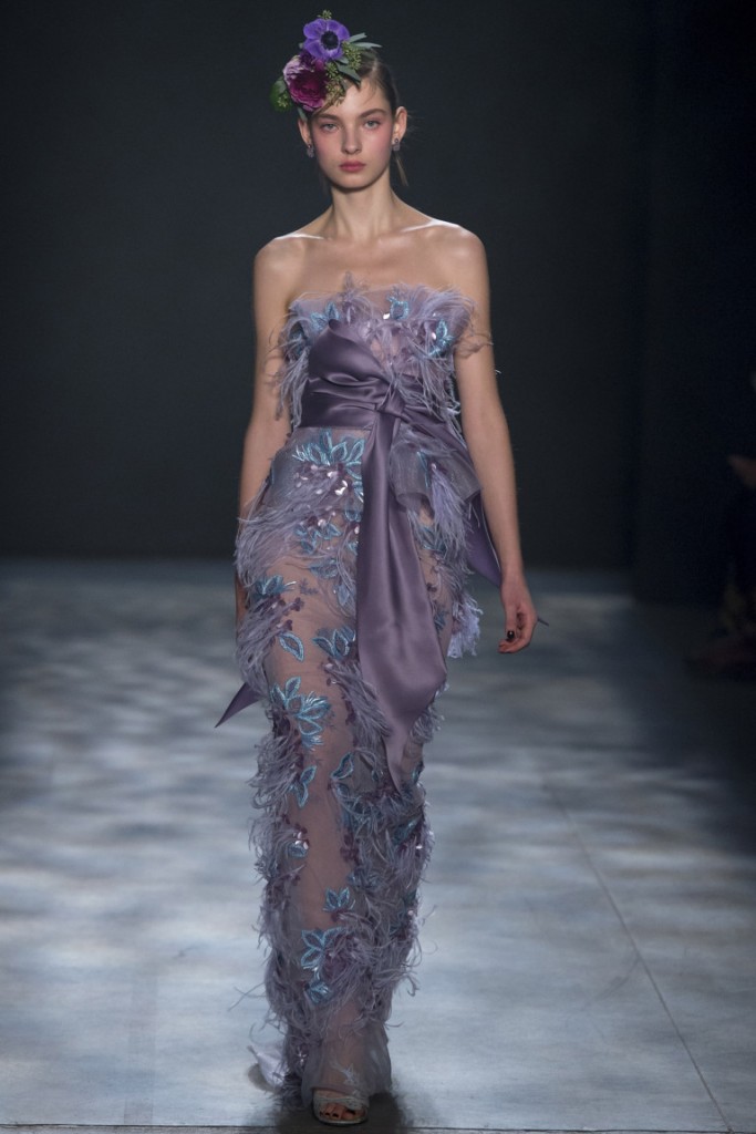 Marchesa NYFW Осень-Зима 17-18