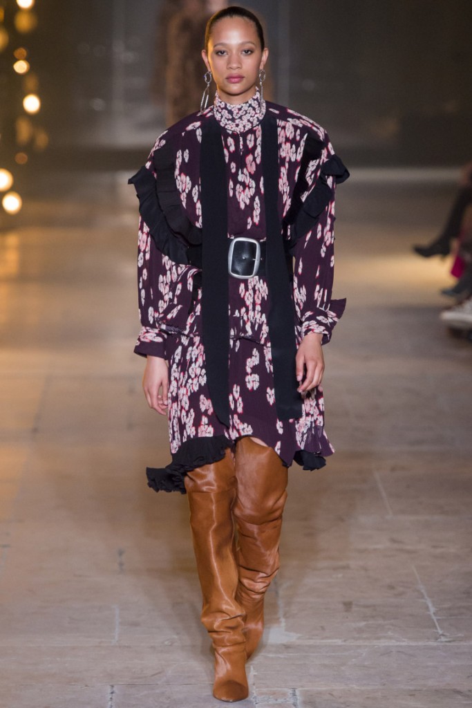 Isabel Marant Paris Fashion Week Осень-Зима 17-18