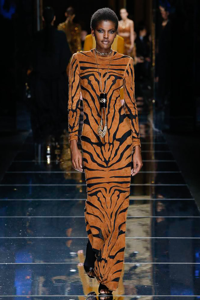 Balmain Paris Fashion Week Осень-Зима 17-18