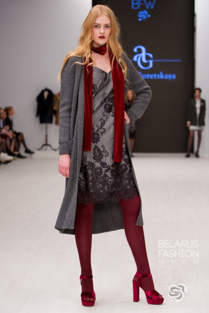 ALENA GORETSKAYA FW207/18 Belarus Fashion Week