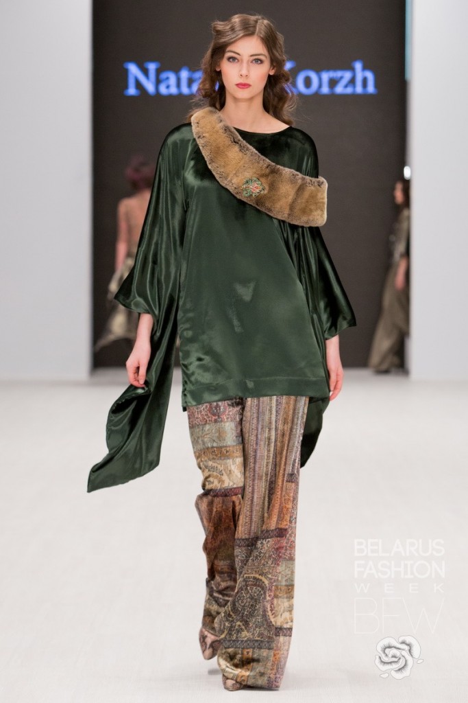 NATALIA KORZH FW207/18 Belarus Fashion Week