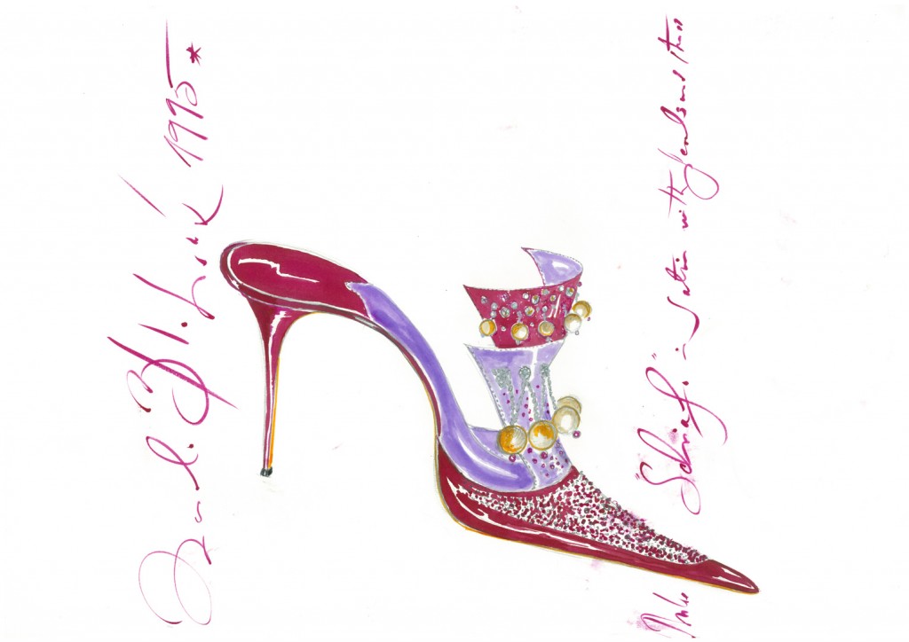 Manolo Blahnik В ЭРМИТАЖЕ