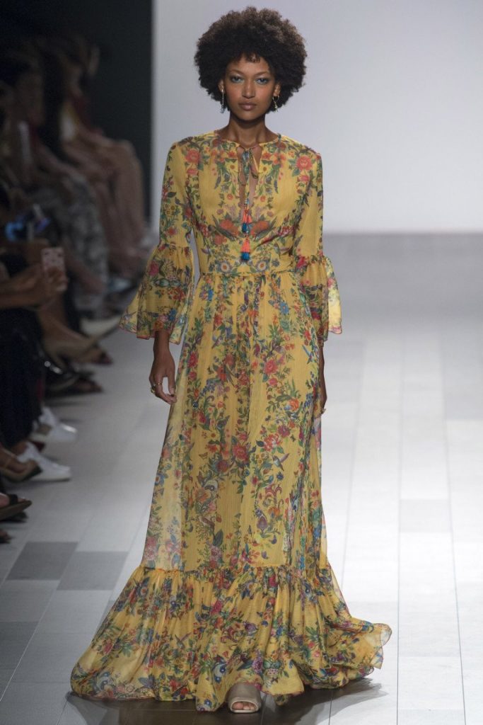 Tadashi Shoji  Spring 2018 Ready-to-Wear