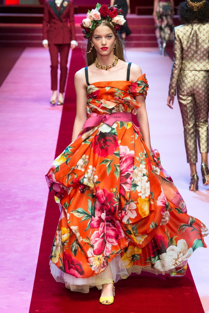 Dolce & Gabbana Spring 2018 Ready-to-Wear