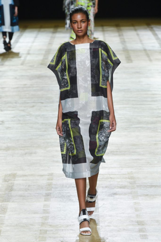 Issey Miyake Spring 2018 Ready-to-Wear