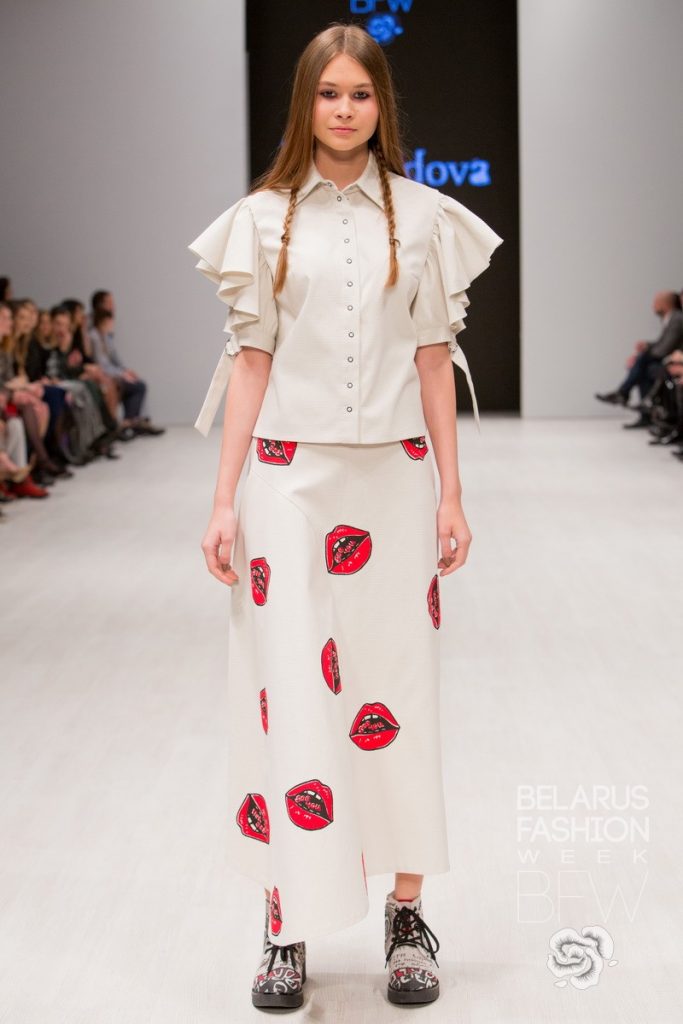 DAVIDOVA Belarus Fashion Week SS18