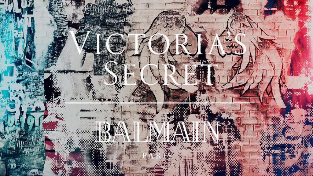 Balmain ГОТОВИТ КОЛЛАБОРАЦИЮ С Victoria’s Secret