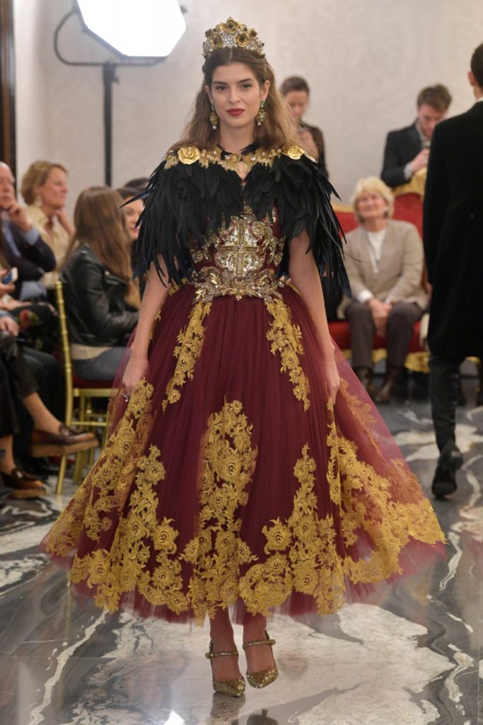 Dolce&Gabbana Alta Moda  2018 London