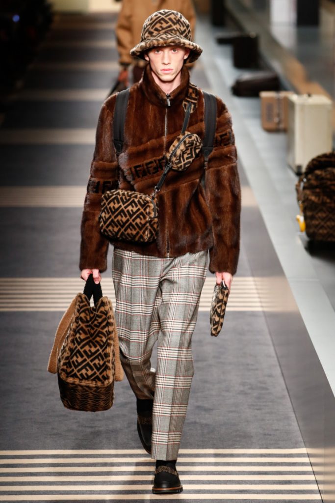 Fendi Fall 2018 Menswear