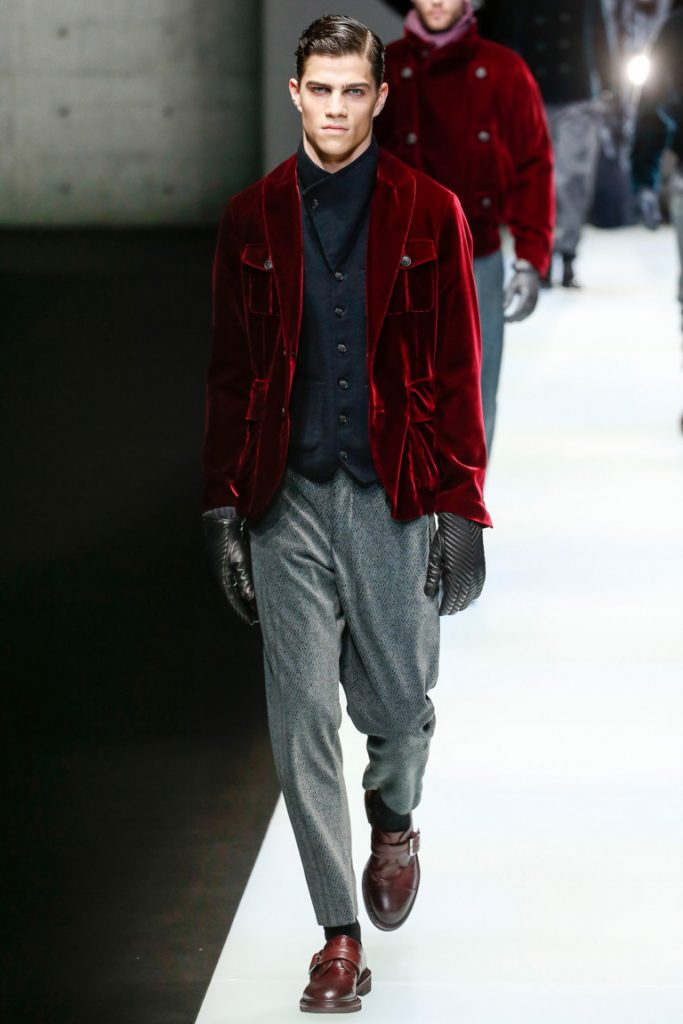 Giorgio Armani Fall 2018 Menswear