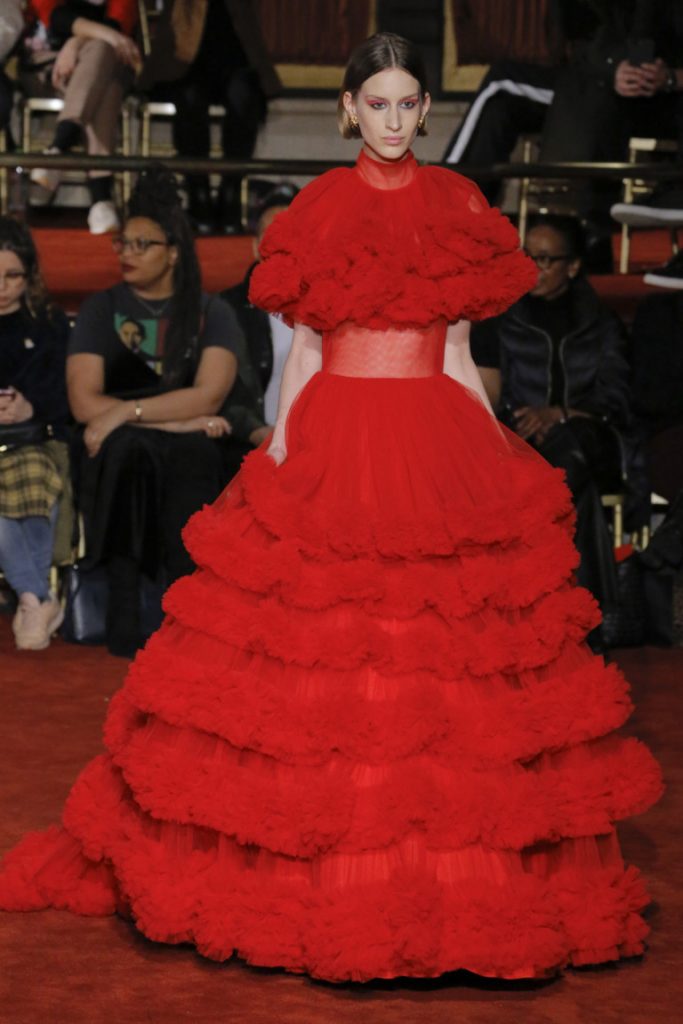 Christian Siriano NYFW Fall-Winter 18-19